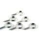 CURTAIN HOOKS STEEL 144 IN BOX