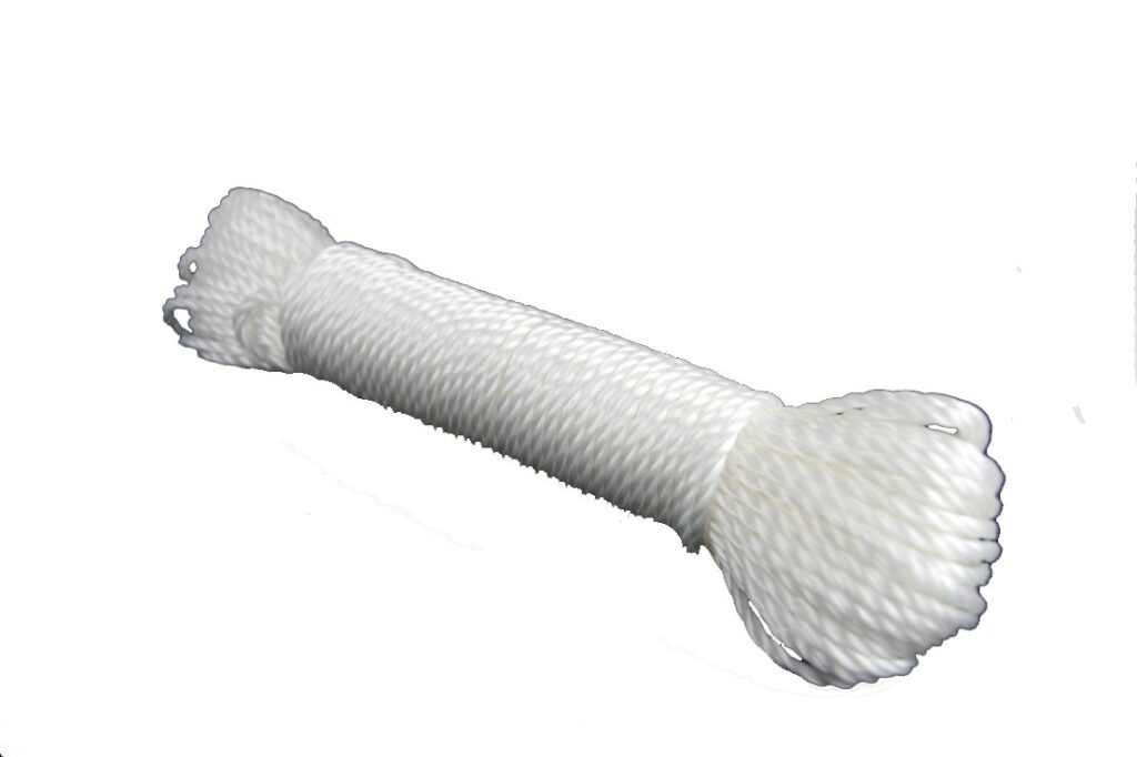 WASHING LINE 4MM X 30MT POLYPROPYLENE