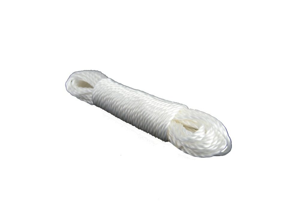 WASHING LINE 4MM X 15MT POLYPROPYLENE