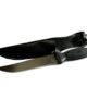 KNIVES SHEATH BLACK PLASTIC HANDLE 178 21CM