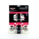 ENTRANCE AND DEADBOLT LOCK SATIN CHROME STEEL 0254