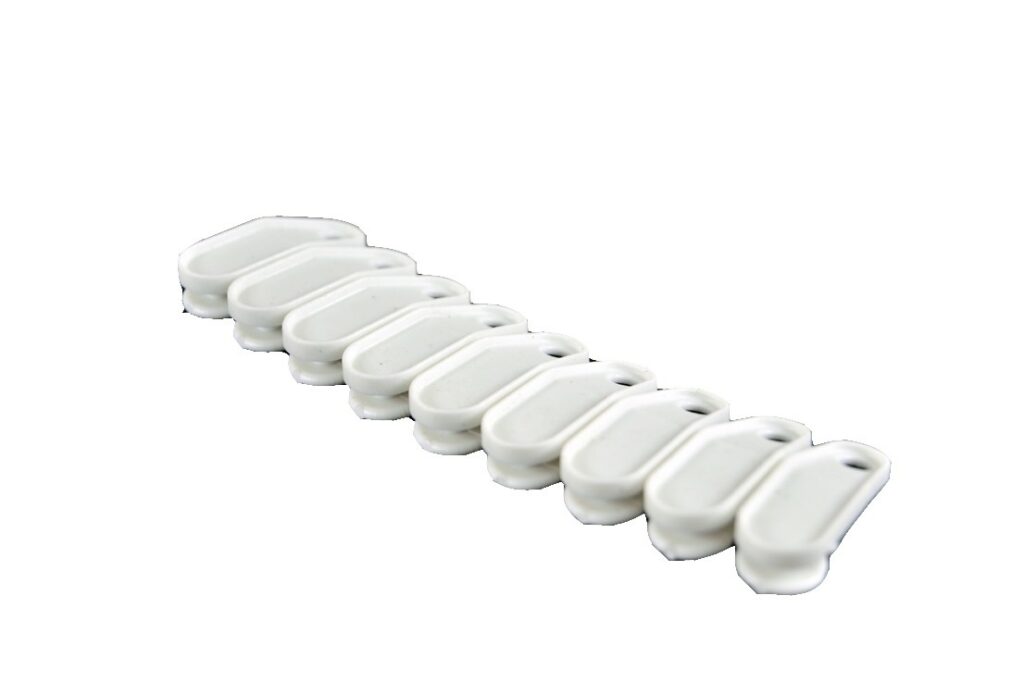 CURTAIN TRACK GLIDERS 100'S