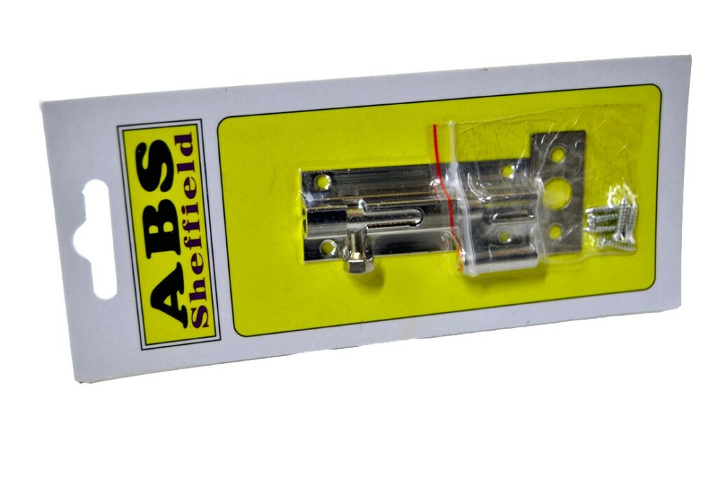 BARREL BOLT CHROME 63MM NECK