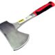 HATCHET FULL STEEL 600G RUBBER GRIP