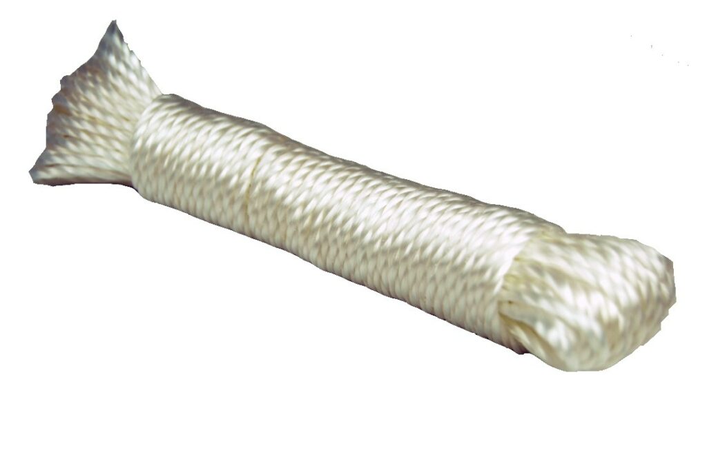 WASHLINE. 15MT X 4MM NYLON ROPE