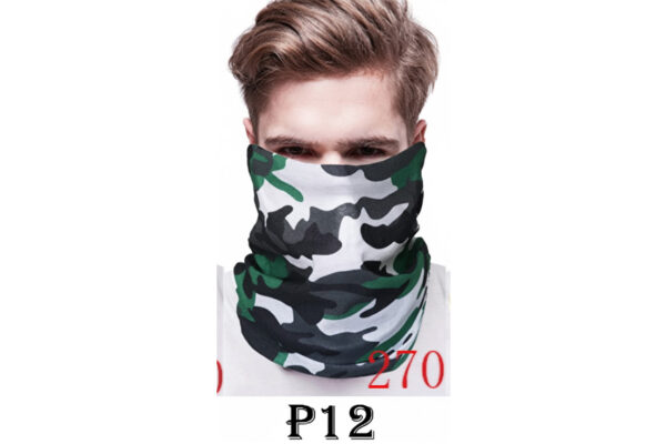 BUFFS UNISEX CAMOUFLAGE DESIGNS