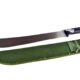 MACHETE 400MM PLASTIC HANDLE WITH SHEATH M205