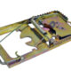 RAT TRAP STEEL BRASS 16CM X 9CM