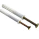 NAIL ANCHOR SCREWS 6/42 100 IN PACKET