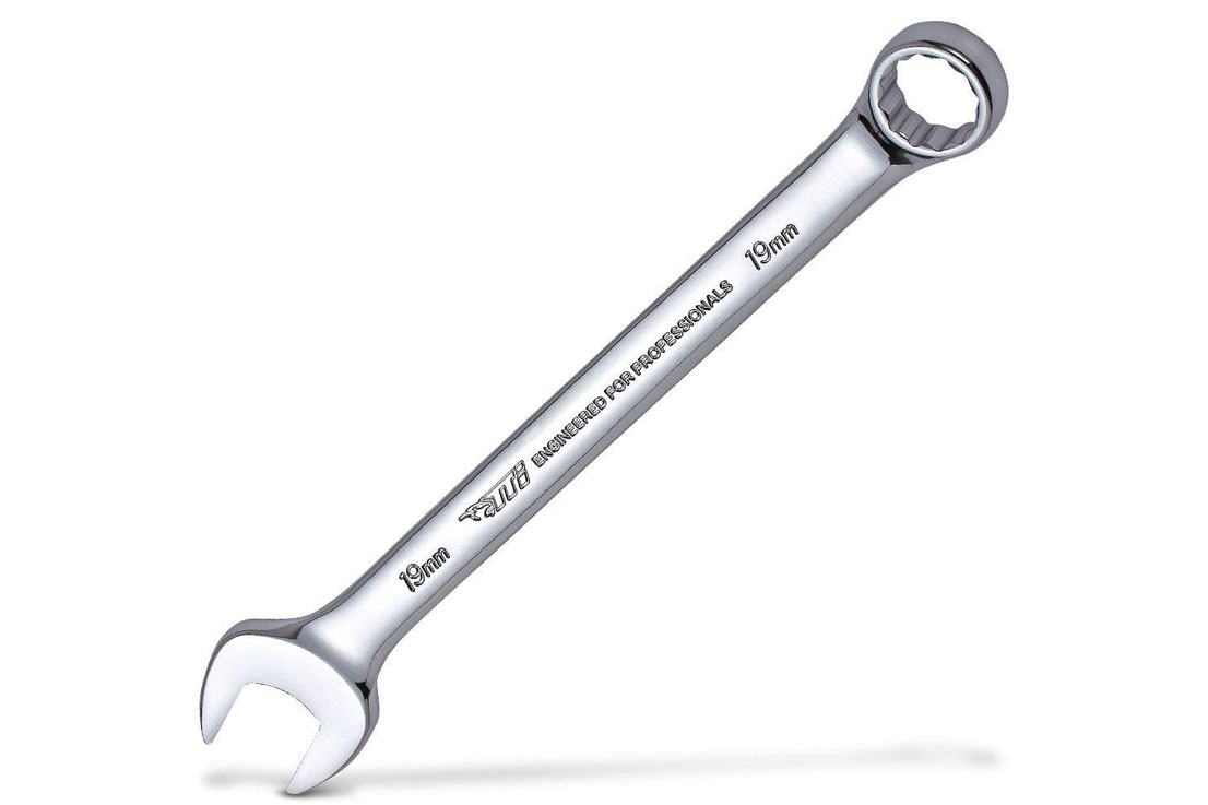 SPANNERS COMBINATION SPANNER STEEL 19MM - Image 1