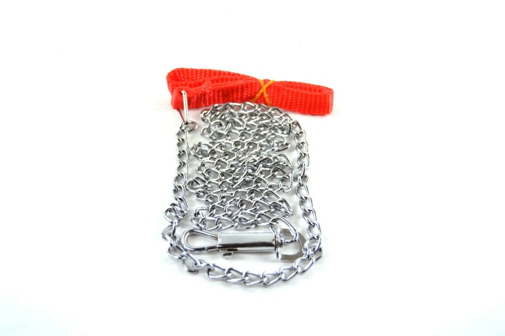 DOG CHAIN LEADS 3.5MM X 1.2MT