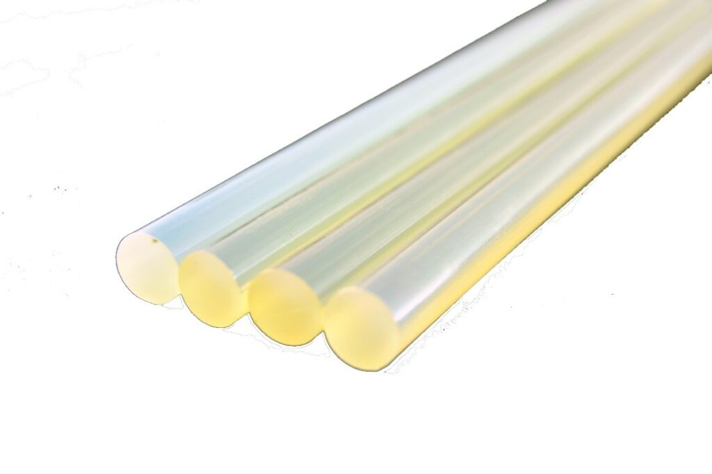 GLUE STICK 1.1*20CM, 4PCS/PKT