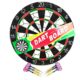 DART BOARD 17"