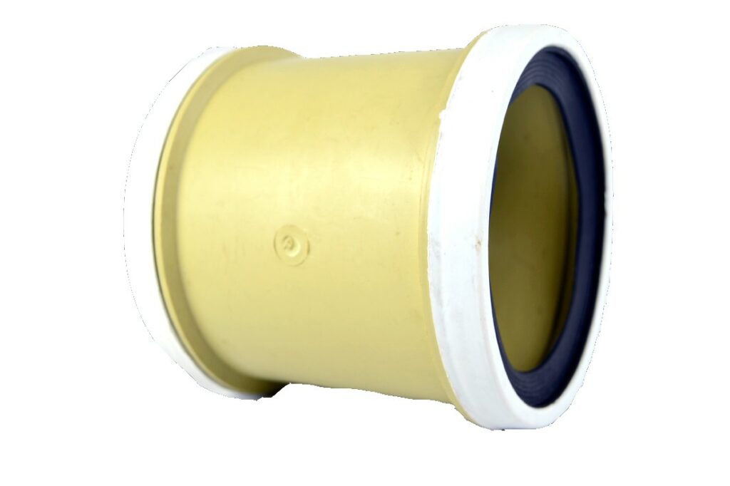 PVC 110MM UG SINGLE SOCKET - A.Bassa & Sons