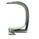 PVC D SHAPE GUTTER BRACKET