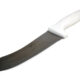KNIVES SKINNING WHITE HANDLE 6"