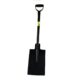 SPADE FULL STEEL D SHAPE HANDLE