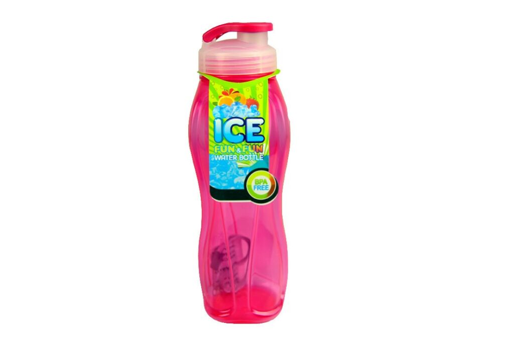 PLASTIC BOTTLE 1000ML ASSORTED COLOURS
