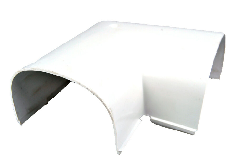 PVC D SHAPE GUTTER ANGLE A.Bassa & Sons
