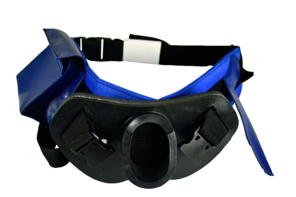 FISHING NARROW BACK SUPPORT WITH BUCKET, BAG AND KNIFE SHEATH