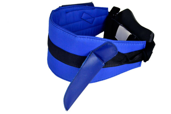 FISHING WIDE BACK SUPPORT WITH BUCKET, BAG AND KNIFE SHEATH