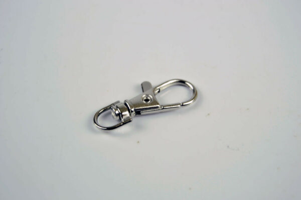 KEY RINGS SWIVEL CLASP 37MM 100 PCS/BAG