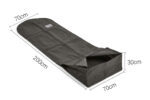 WEDDING DRESS SUIT COVERS BLACK/WHITE 70CM X 200CM X 30CM