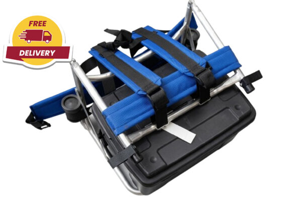 FISHING H FRAME FOLD DOWN WITH BLACK BOX HFR02