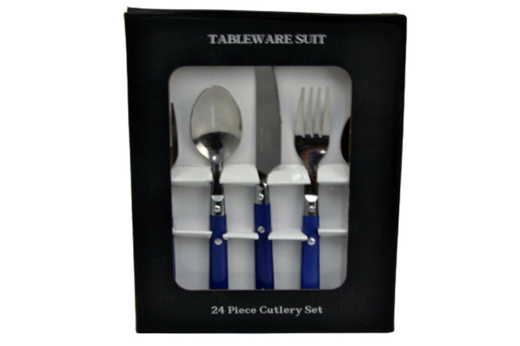 CUTLERY SET 24 PIECE SET