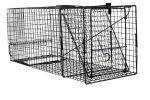 ANIMAL CAGE TRAP COLLAPSIBLE 90 X 28 X 32CM CH-6606