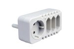 REDISSON 4 WAY ADAPTOR 3X2 PIN 1X2 PIN
