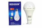 REDISSON EMERGENCY LED BULB WITH BATTERY 9W B22