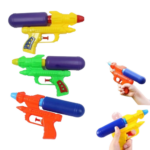 TOY WATER PISTOL 18CM ASSORTED COLOURS - Image 2