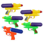 TOY WATER PISTOL 18CM ASSORTED COLOURS - Image 3