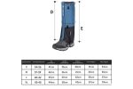 LEG GAITERS WITH FASTENER - Image 2