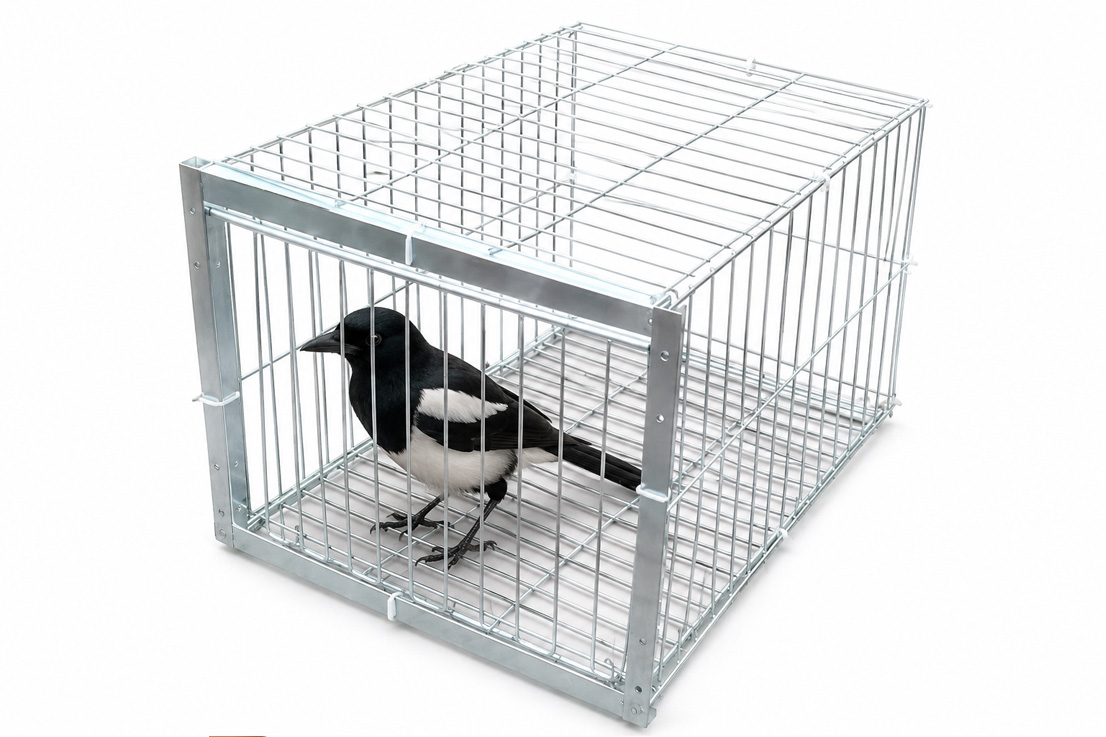 BIRD-TRAP-DOOR-LOFT-CAGE BIRD TRAP DOOR LOFT CAGE