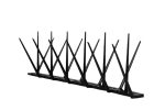 BIRD GUARD PLASTIC SPIKE 33.5CM ASSORTED COLORS