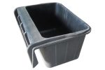 RUBBER HANGING BUCKET 24CMX24CMX40CM 16L - Image 2
