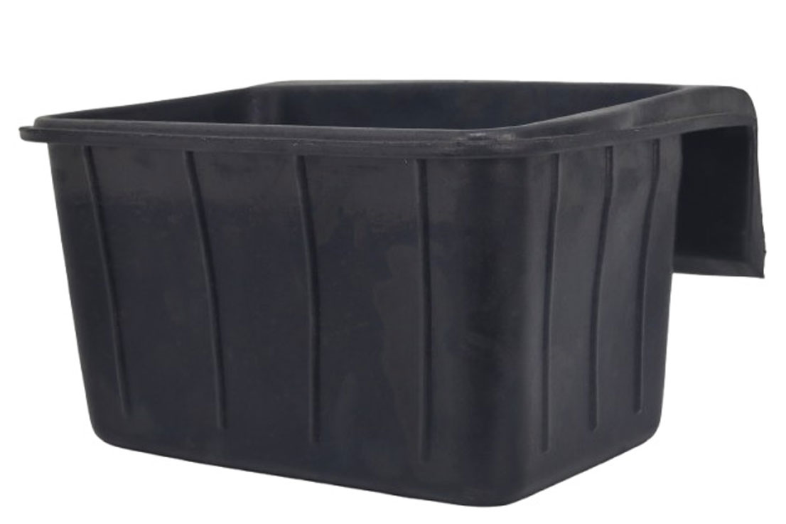ANIMAL RUBBER HANGING BUCKET 24CMX24CMX40CM 16L - Image 1
