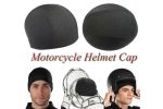 MOTORCYCLE HELMET CAP