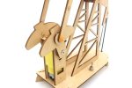 SCHOOL PROJECT SET OIL RIG/ CORN CRUSHER COMPLETE KIT - Image 4