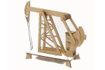 SCHOOL PROJECT SET OIL RIG/ CORN CRUSHER COMPLETE KIT - Image 3