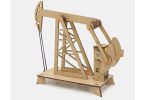 SCHOOL PROJECT SET OIL RIG/ CORN CRUSHER COMPLETE KIT - Image 2