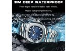 MENS WATCH POEDAGAR DESIGN INSPIRED