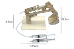 SCHOOL PROJECT SET HYDRAULIC DIGGER COMPLETE KIT - Image 3