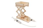 SCHOOL PROJECT SET HYDRULIC LIFTING TABLE COMPLETE KIT - Image 2