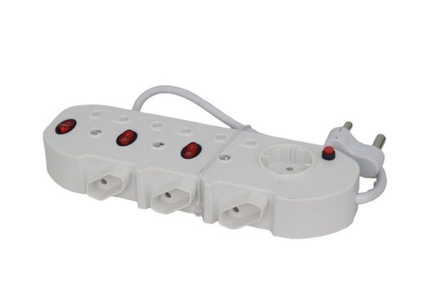 REDISSON MULTI PLUG 7 WAY ADAPTER WITH SWITCH