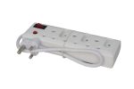 REDISSON MULTI PLUG 6 WAY ADAPTER WITH SWITCH - Image 2