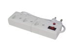 REDISSON MULTI PLUG 6 WAY ADAPTER WITH SWITCH