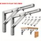 SHELF-BRACKETS-FOLDING-STAINLESS-STEEL-ASSORTED-SIZES